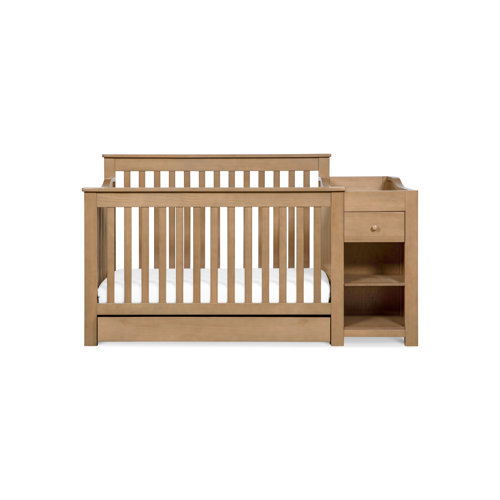 DaVinci Piedmont 4in1 Convertible Crib and Changer with Storage & Reviews Wayfair